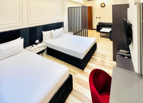 Quad room (University Raod Branch)