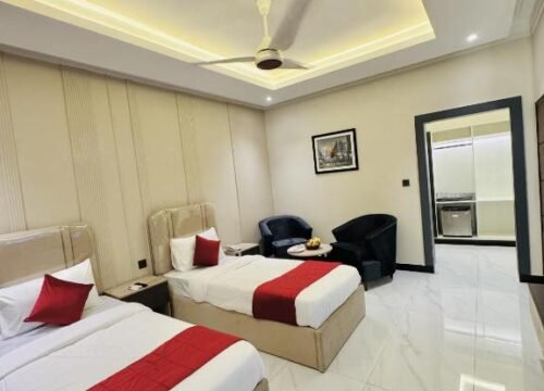 Twin Room (Karachi Airport Branch)