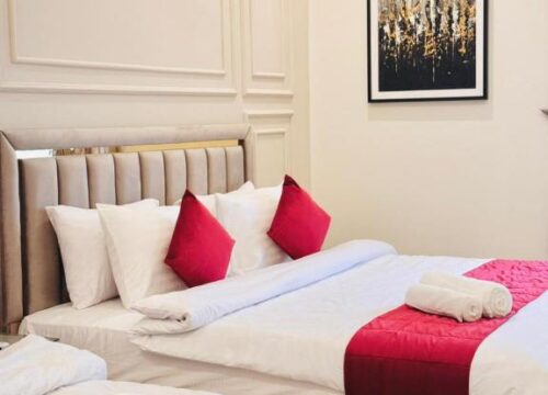 Deluxe Double Room with Two Double Beds (DHA Branch)