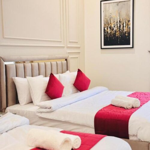 Deluxe Double Room with Two Double Beds (DHA Branch)